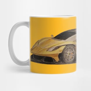 Automobile Mug